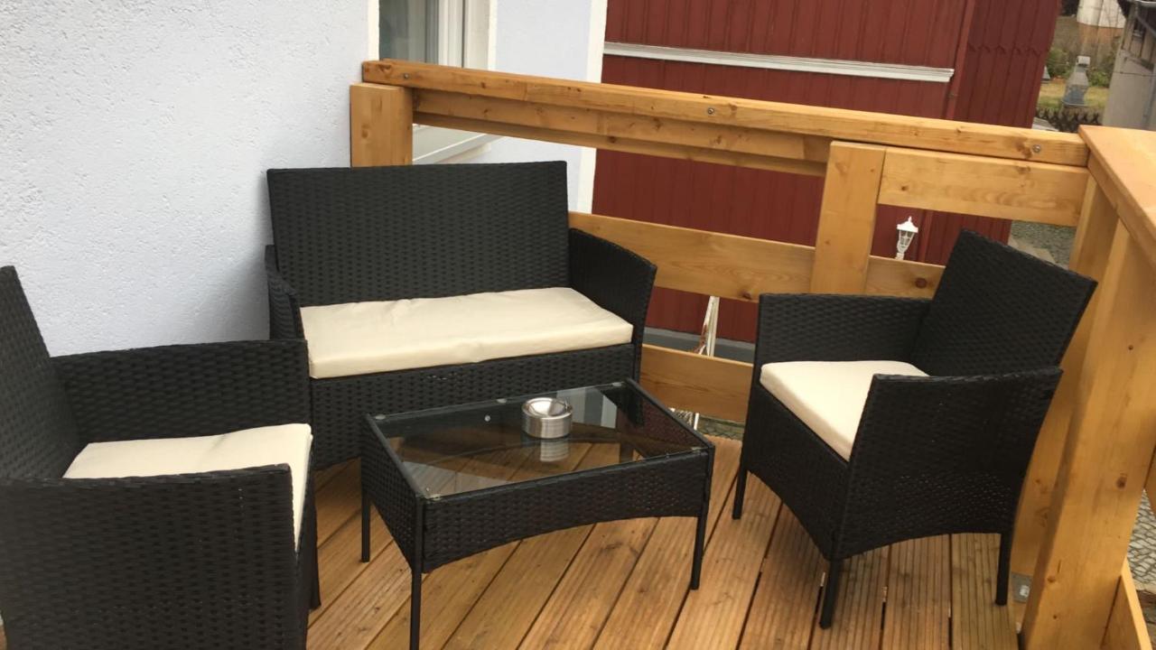 Fewo Kastanie Mit Balkon #Netflix #Innenstadtnaehe Von Harztraveler Бад-Гарцбург Екстер'єр фото