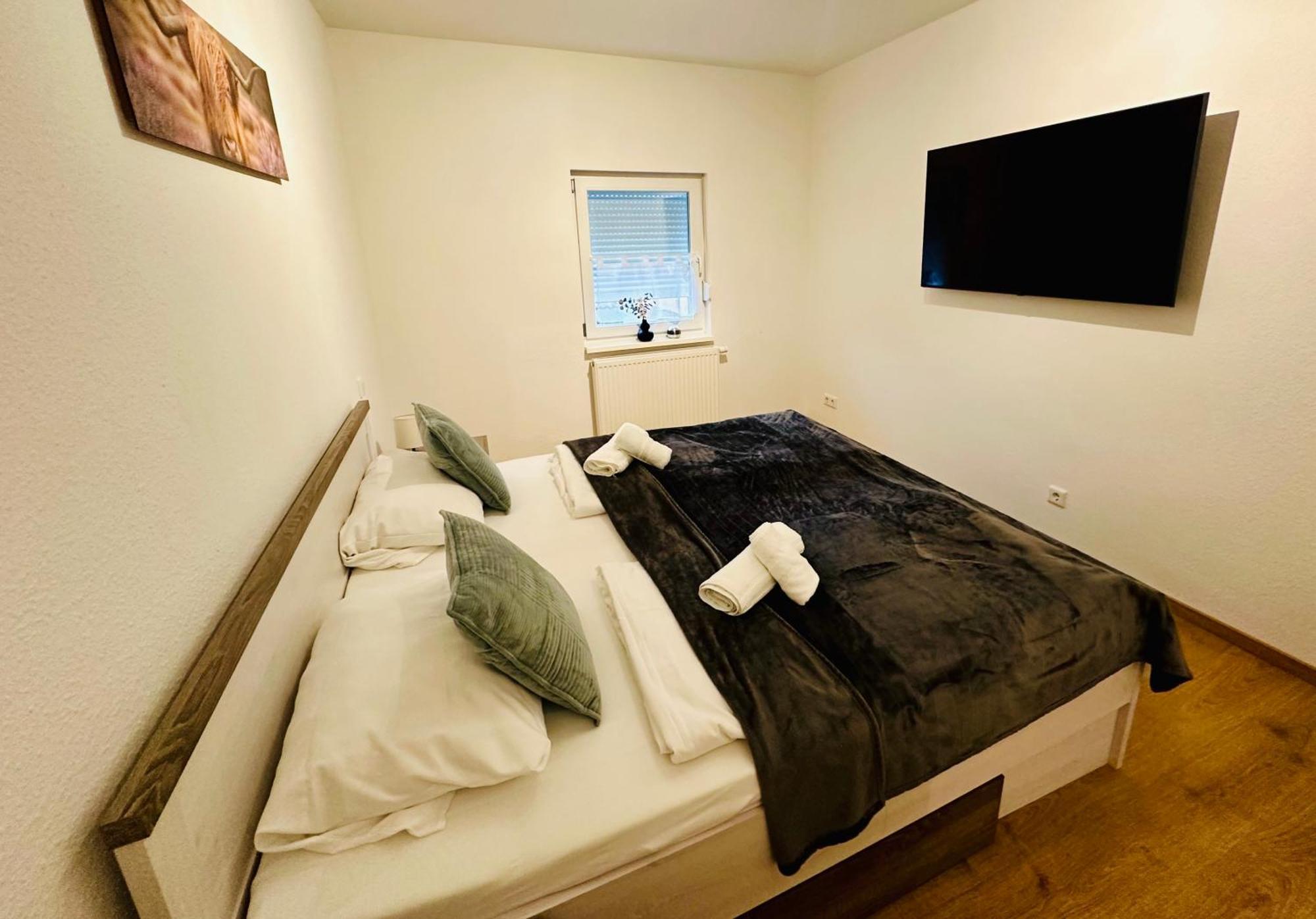 Fewo Kastanie Mit Balkon #Netflix #Innenstadtnaehe Von Harztraveler Бад-Гарцбург Екстер'єр фото