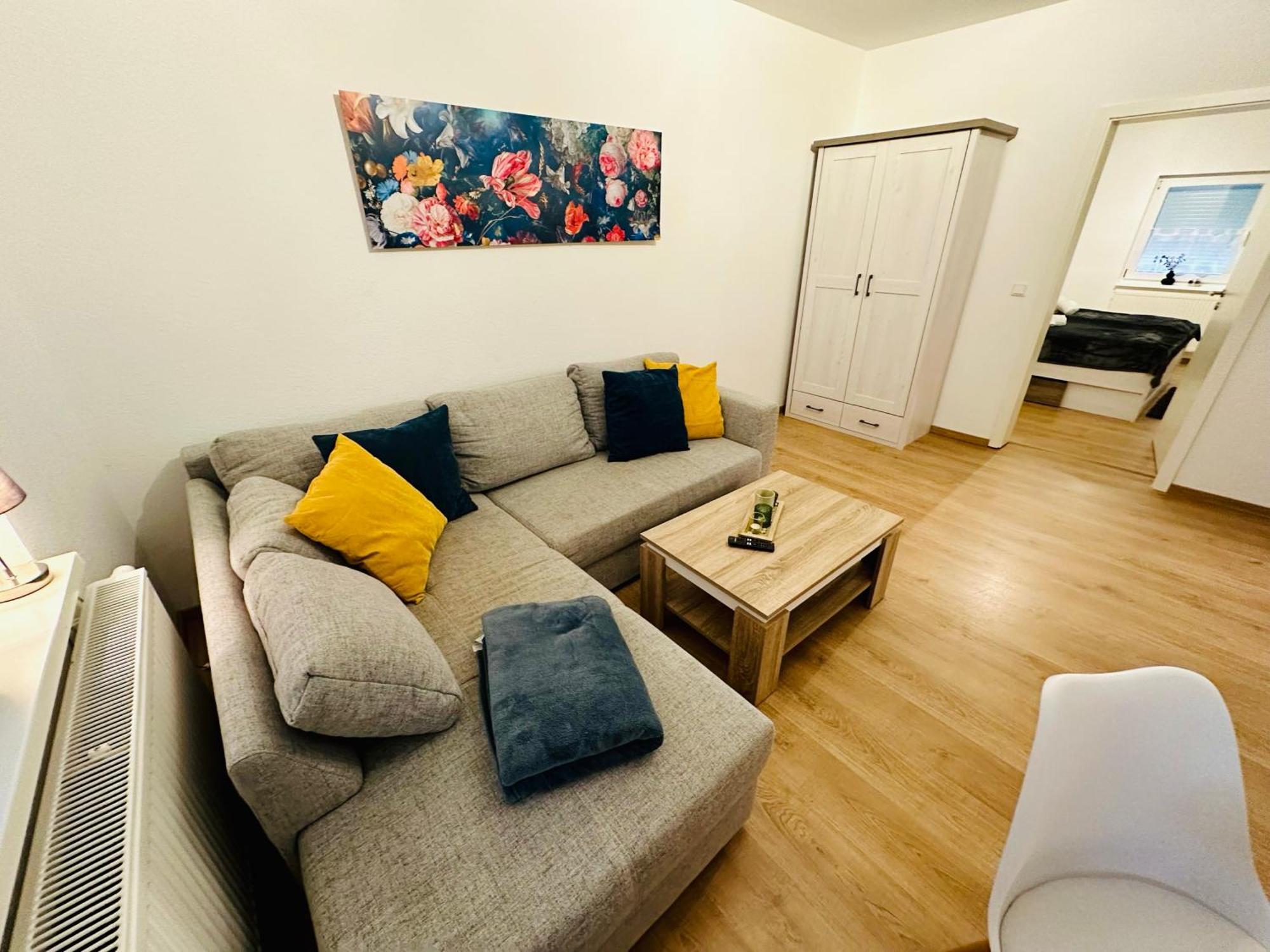 Fewo Kastanie Mit Balkon #Netflix #Innenstadtnaehe Von Harztraveler Бад-Гарцбург Екстер'єр фото