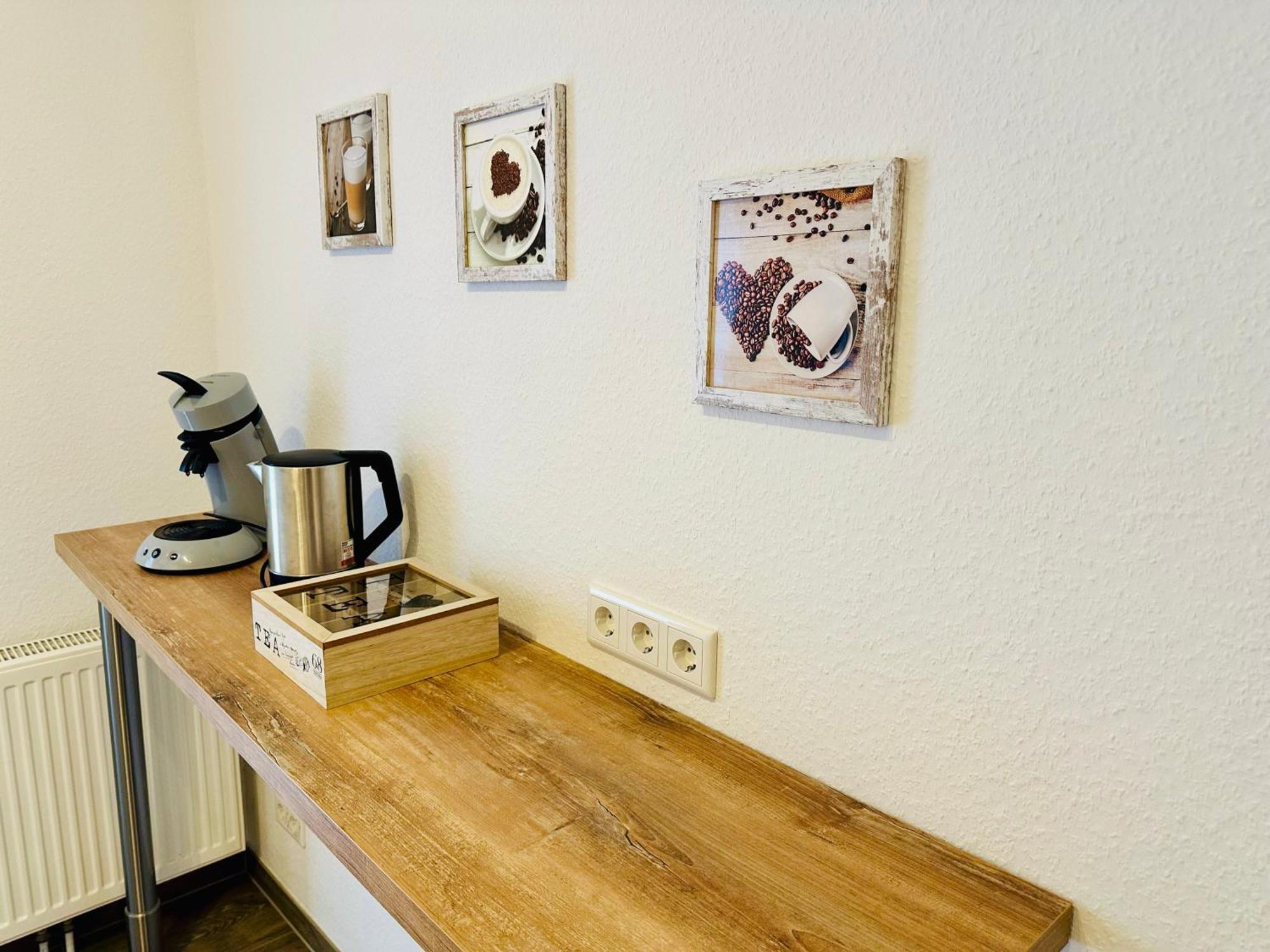 Fewo Kastanie Mit Balkon #Netflix #Innenstadtnaehe Von Harztraveler Бад-Гарцбург Екстер'єр фото