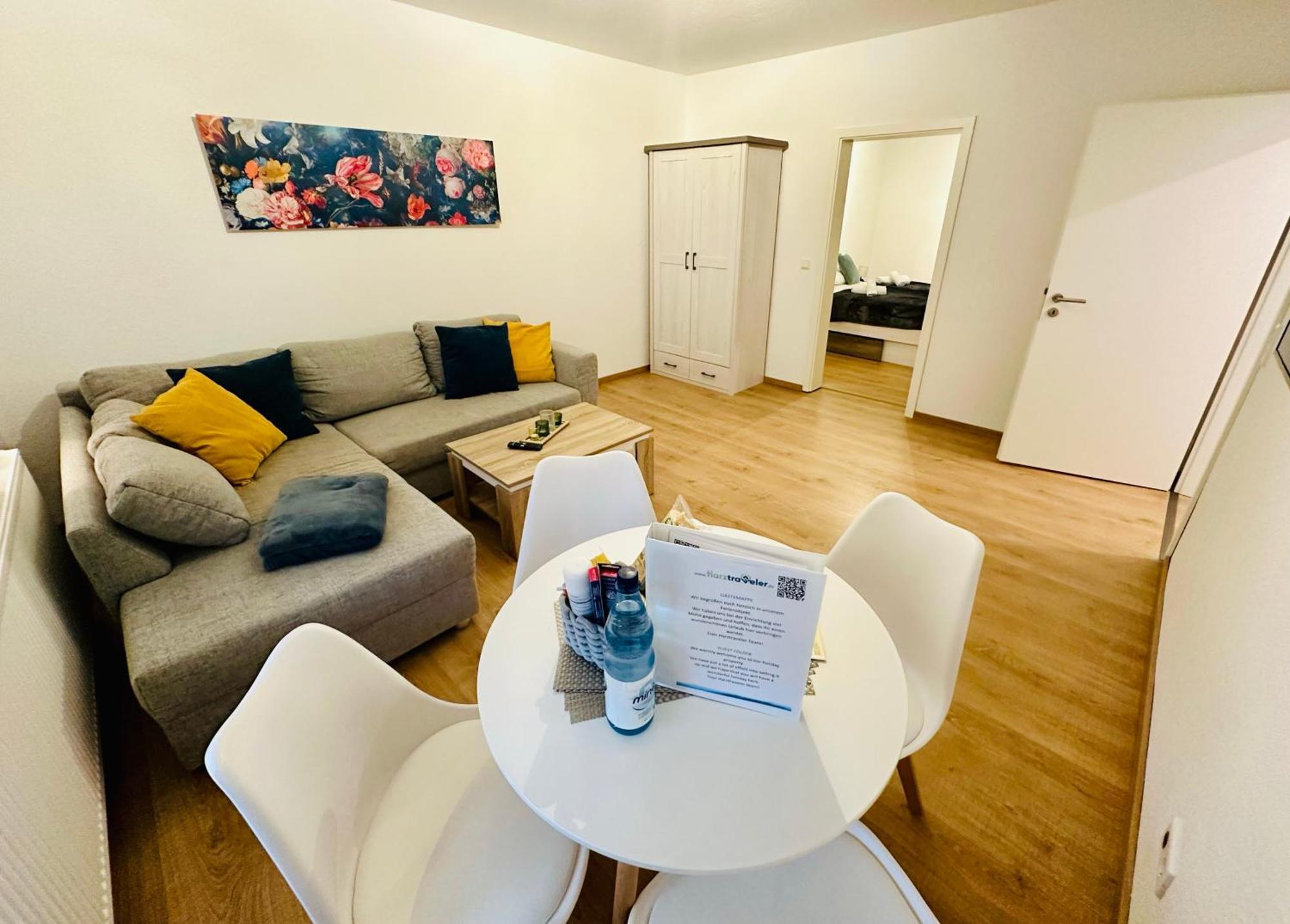 Fewo Kastanie Mit Balkon #Netflix #Innenstadtnaehe Von Harztraveler Бад-Гарцбург Екстер'єр фото