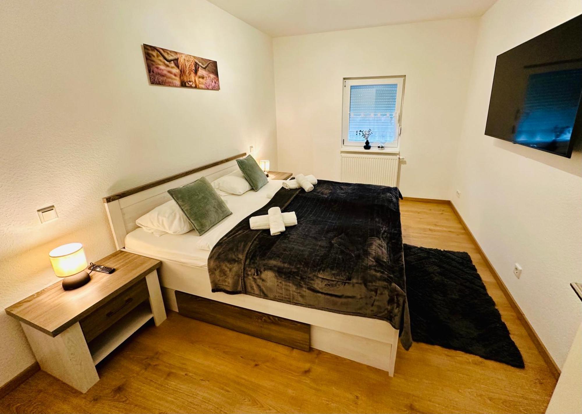 Fewo Kastanie Mit Balkon #Netflix #Innenstadtnaehe Von Harztraveler Бад-Гарцбург Екстер'єр фото